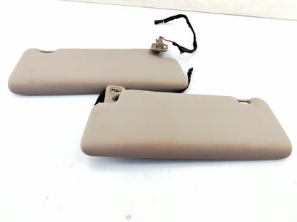 Alette parasole volvo c70 (2005 in poi) coppia sinistra + destra originali
