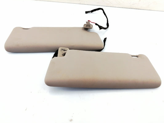 Alette parasole volvo c70 (2005 in poi) coppia sinistra + destra originali