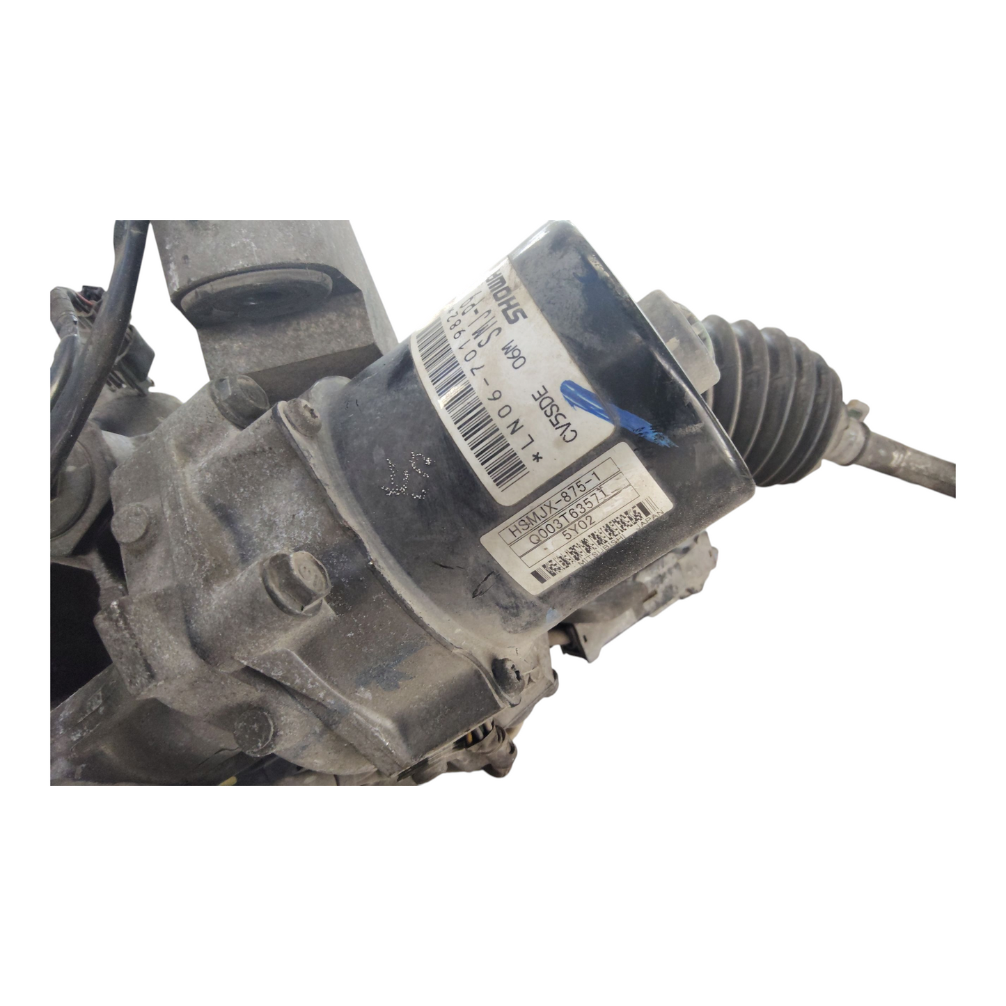 Scatola Sterzo Servosterzo HONDA CIVIC 8 Serie 3-5 Porte