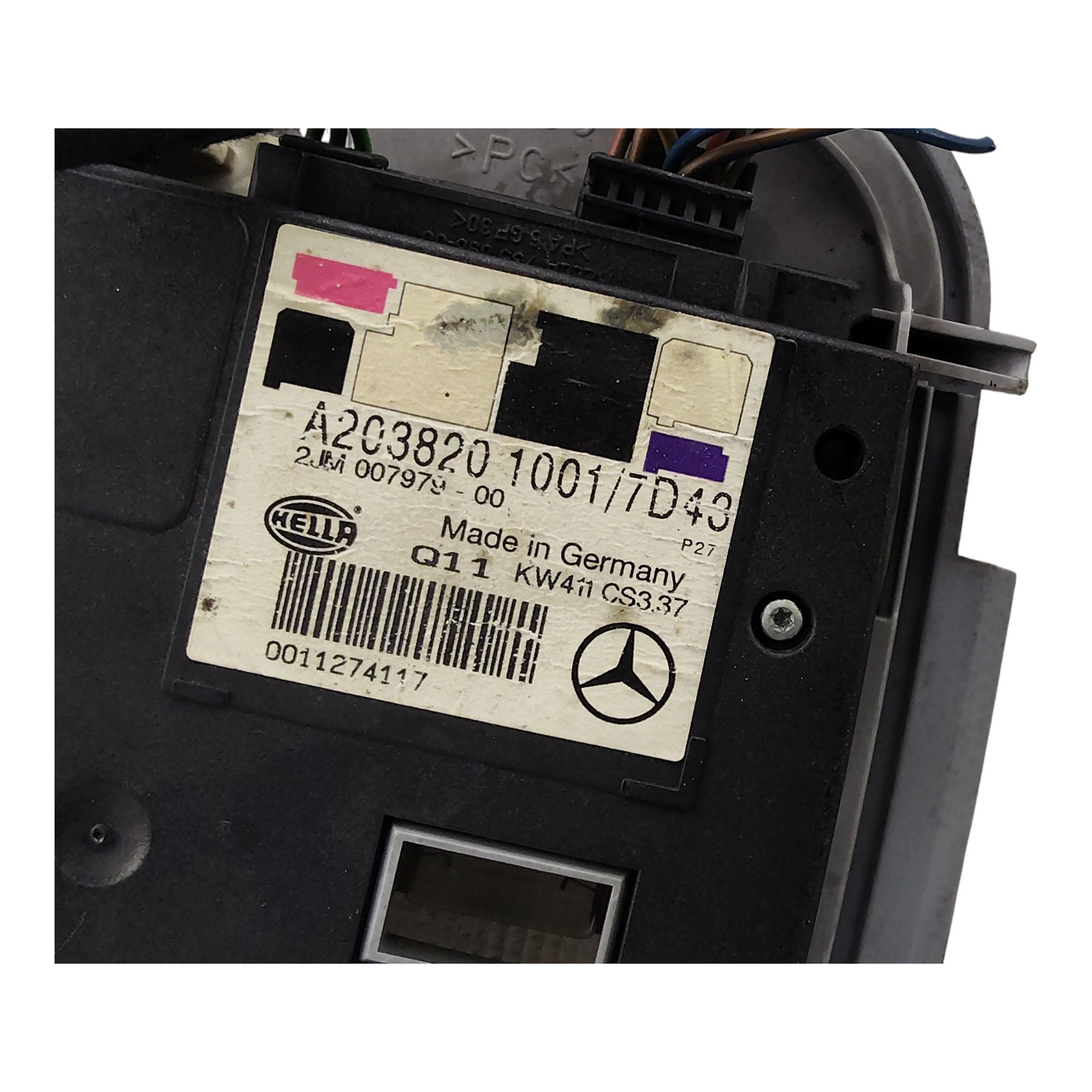 Luce Cortesia Plafoniera Abitacolo MERCEDES CLASSE C C203 COUPE