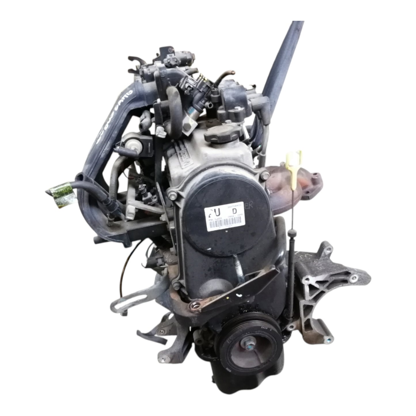Motore A08S3 CHEVROLET MATIZ 2 Serie 800 GPL