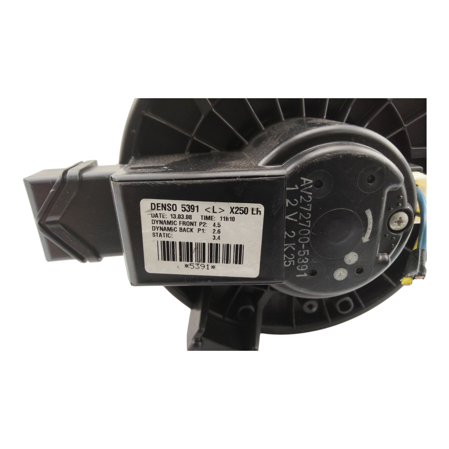 Motorino Ventilazione Ventola Abitacolo JAGUAR XF 1 Serie Diesel Benzina