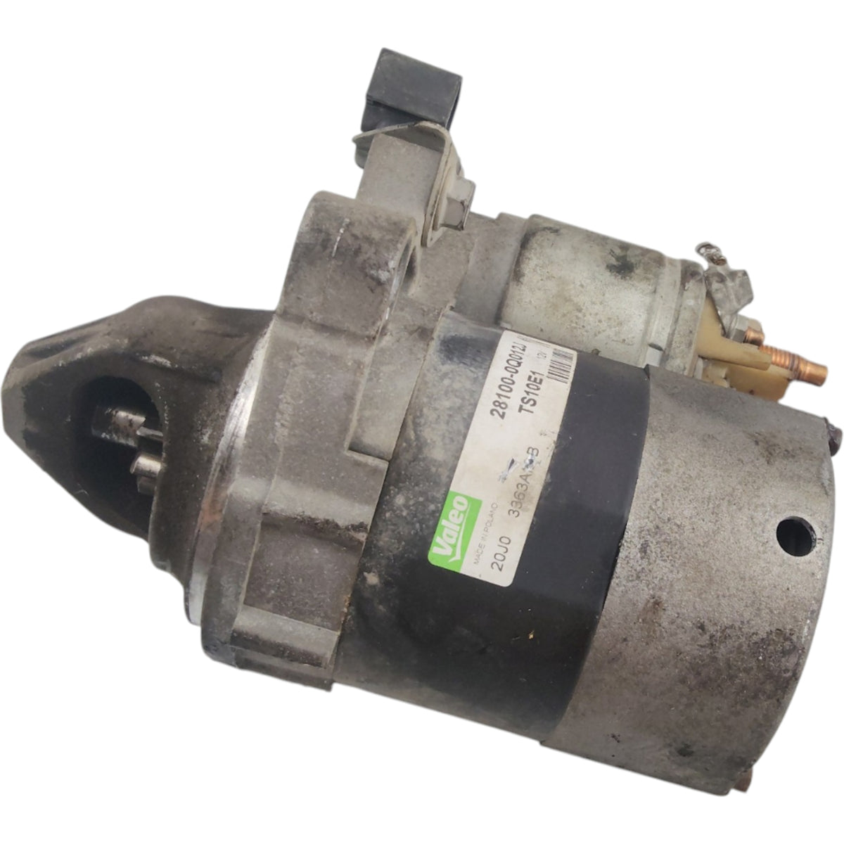 Motorino Avviamento PEUGEOT 107/C1 1 Serie 1.0 Benzina Motore 1KR