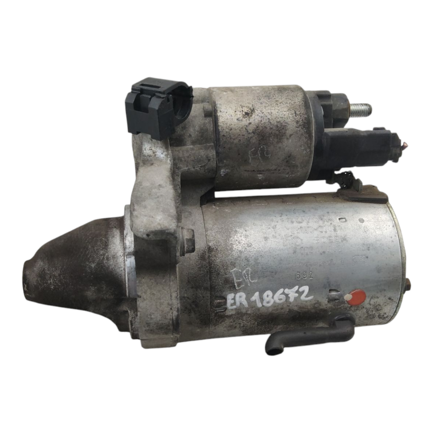 Motorino Avviamento TOYOTA YARIS 2 3 4 Serie 1.0 Benzina
