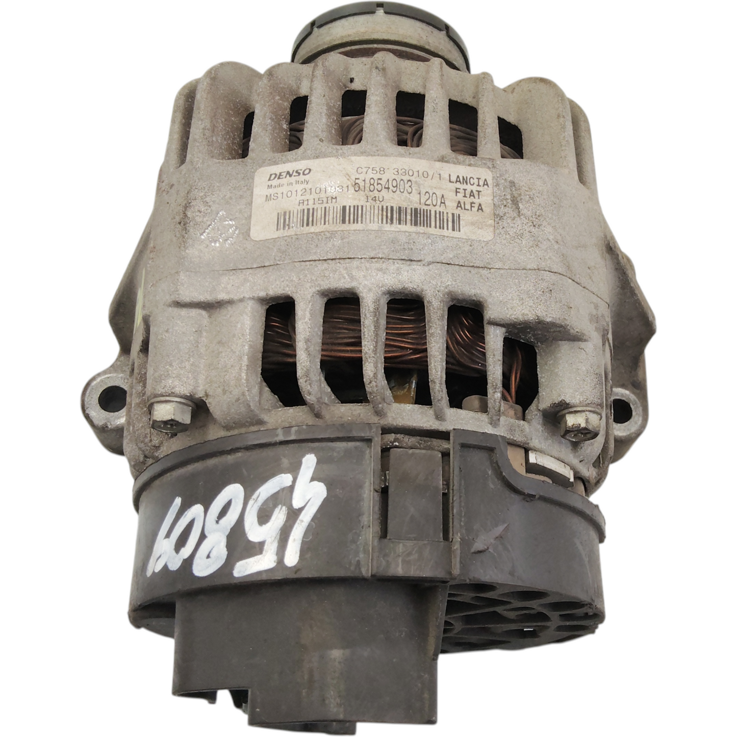 Alternatore ALFA ROMEO GIULIETTA/MITO 1.4 Benzina Gpl