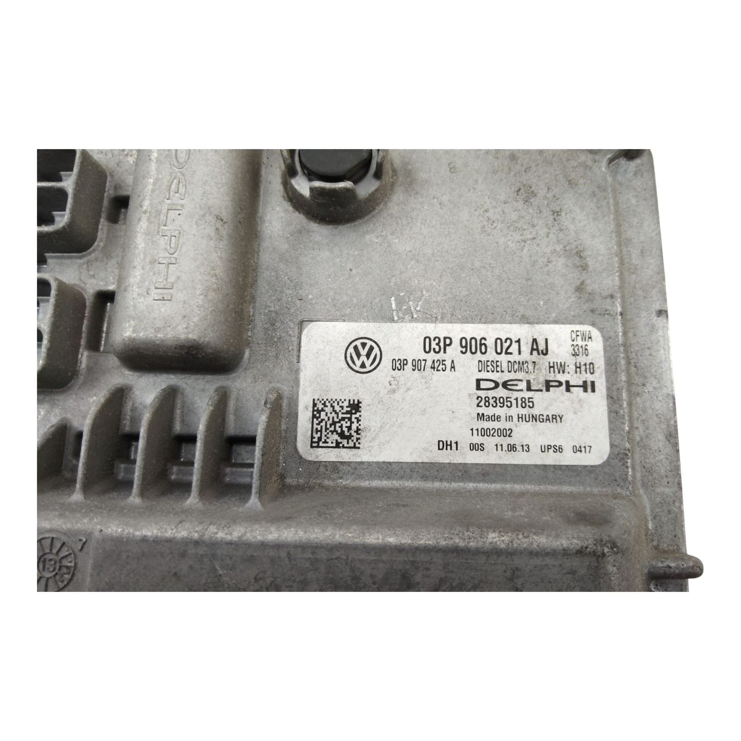 Centralina Iniezione VOLKSWAGEN POLO 6 Serie 1.2 TDi Motore CFW