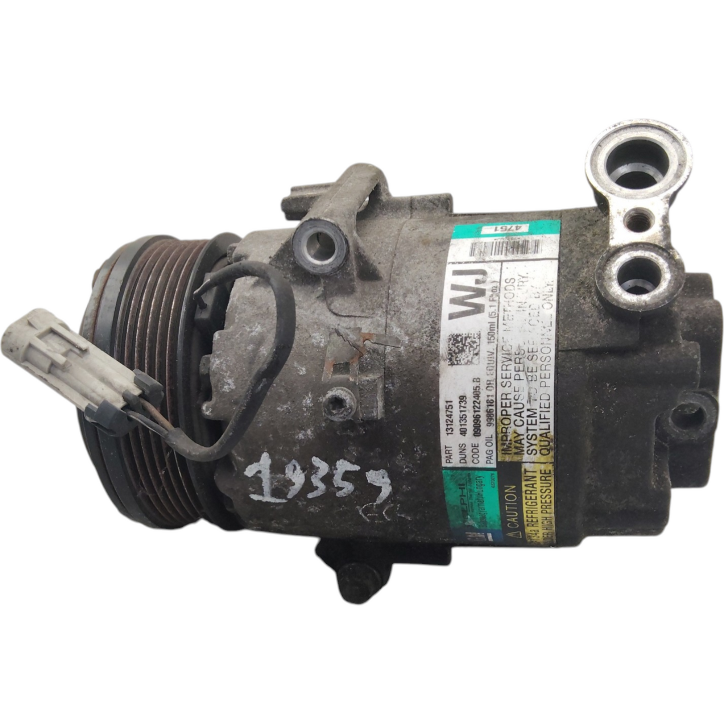 Compressore Aria Condizionata OPEL ASTRA H/ZAFIRA B 1.7 CDTi