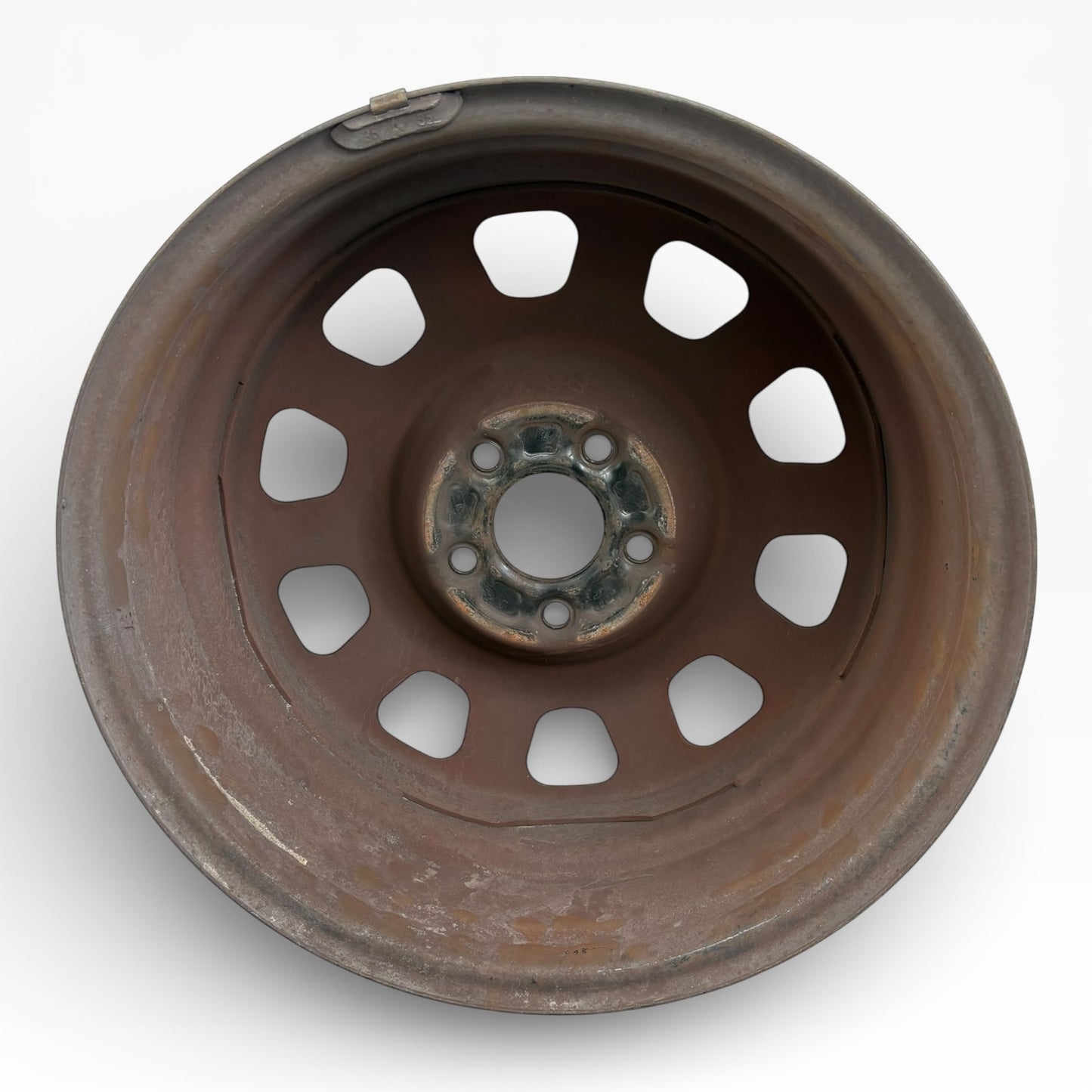 Cerchio In Ferro Raggio 17 DODGE CALIBER 6.5JX17 5 Fori
