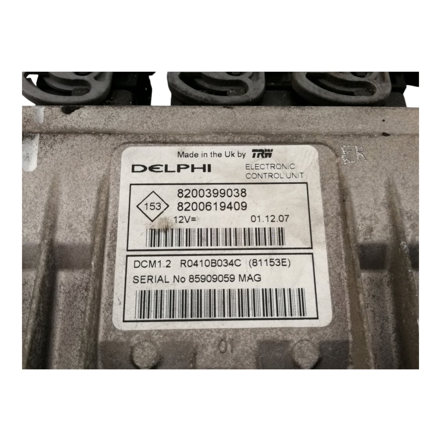 Centralina Iniezione RENAULT CLIO 3 Serie 1.5 Diesel