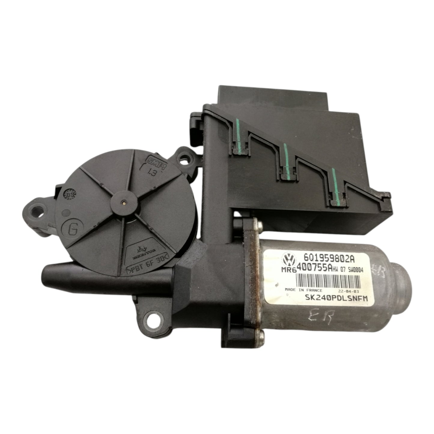 Motorino Alzacristallo Porta Anteriore Destro SKODA FABIA 6Y5 6Y2