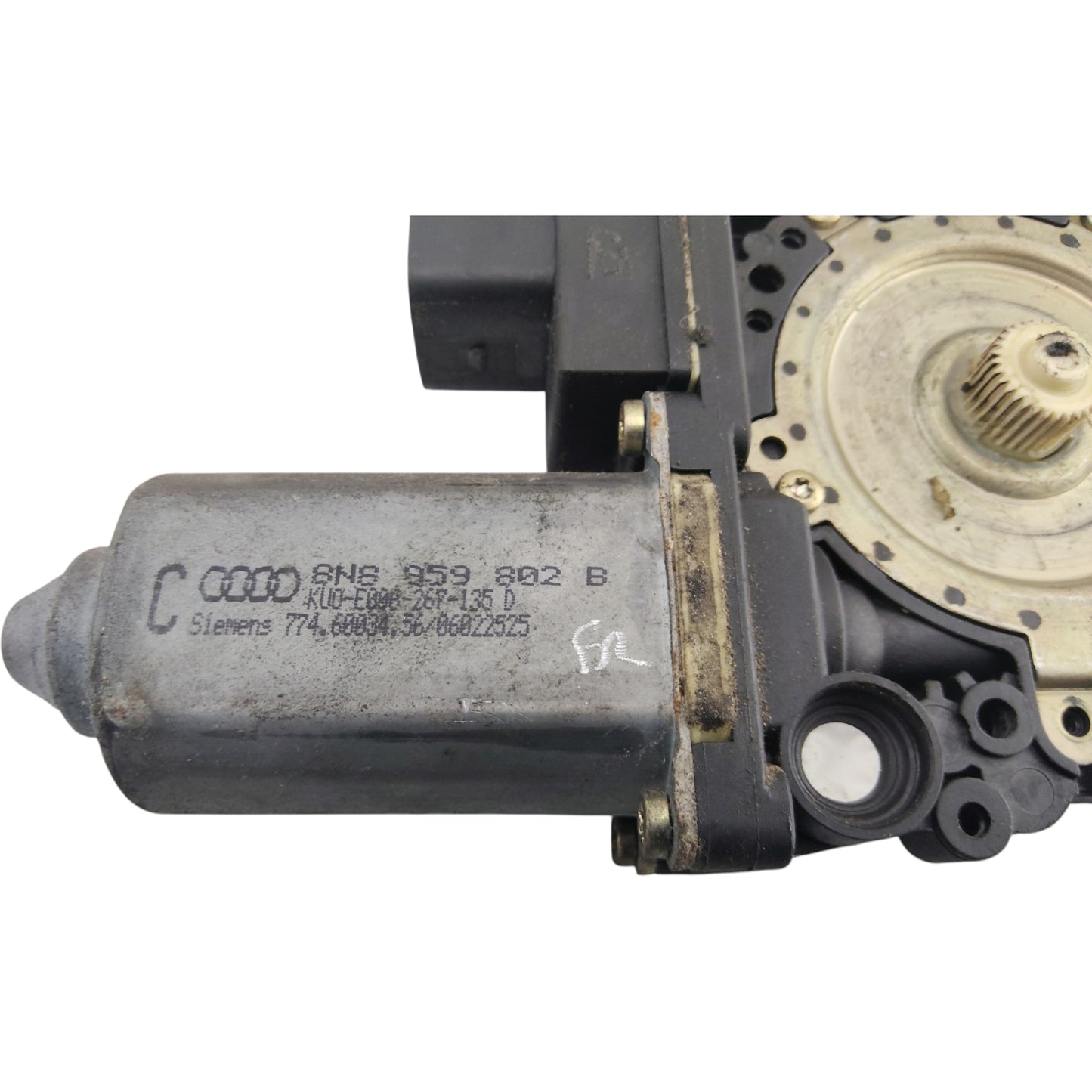 Motorino Alzacristallo Porta Anteriore Destro AUDI TT 8N3
