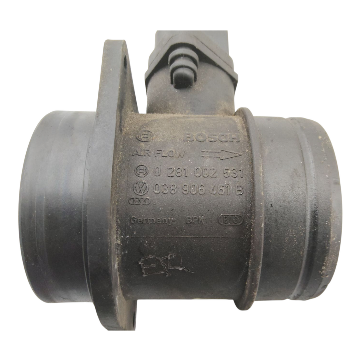 Misuratore Massa Aria Debimetro VOLKSWAGEN GOLF PLUS 1 Serie 1.9 Diesel