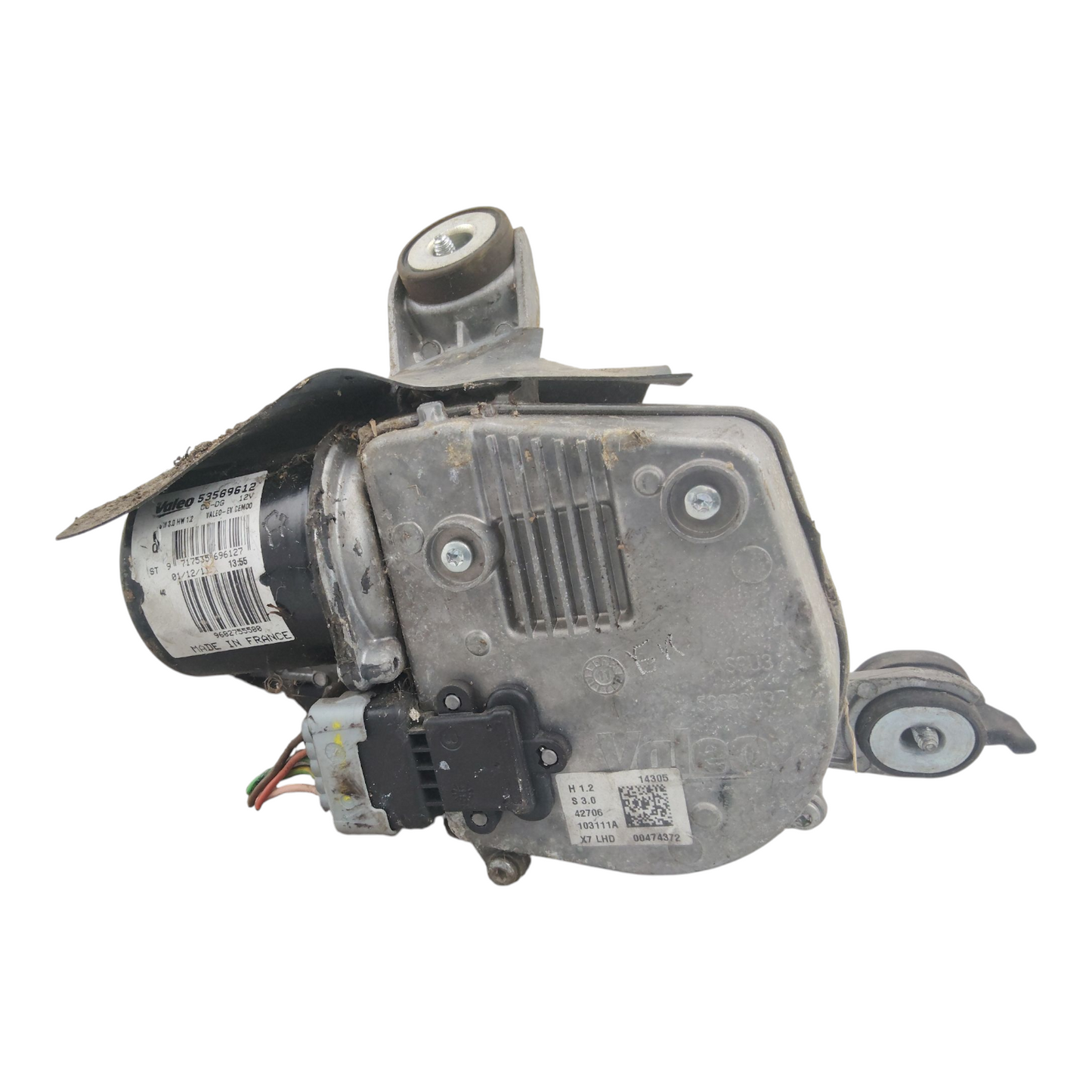 Meccanismo Tandem Tergicristallo Sinistro CITROEN C5 3 Serie