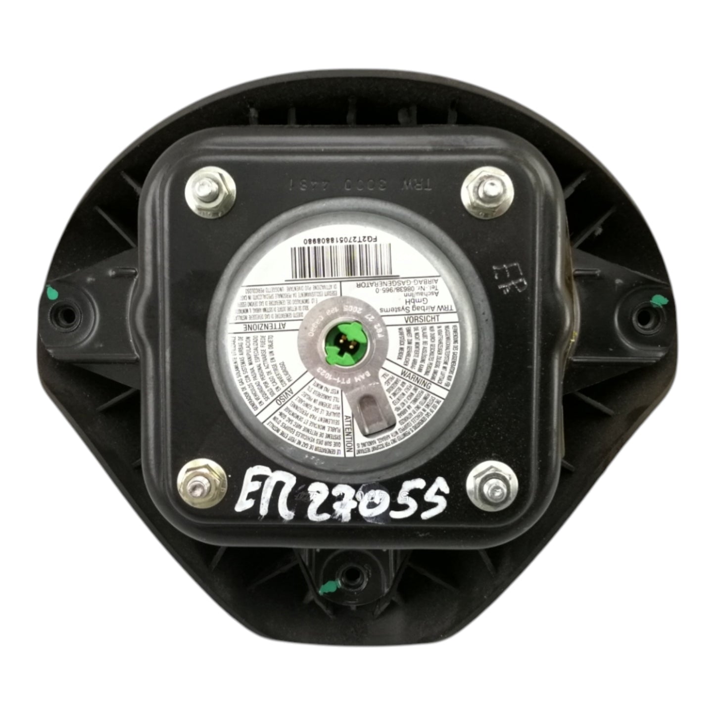 Airbag Lato Guida FIAT PUNTO 2 Serie 3-5 Porte Benzina Diesel