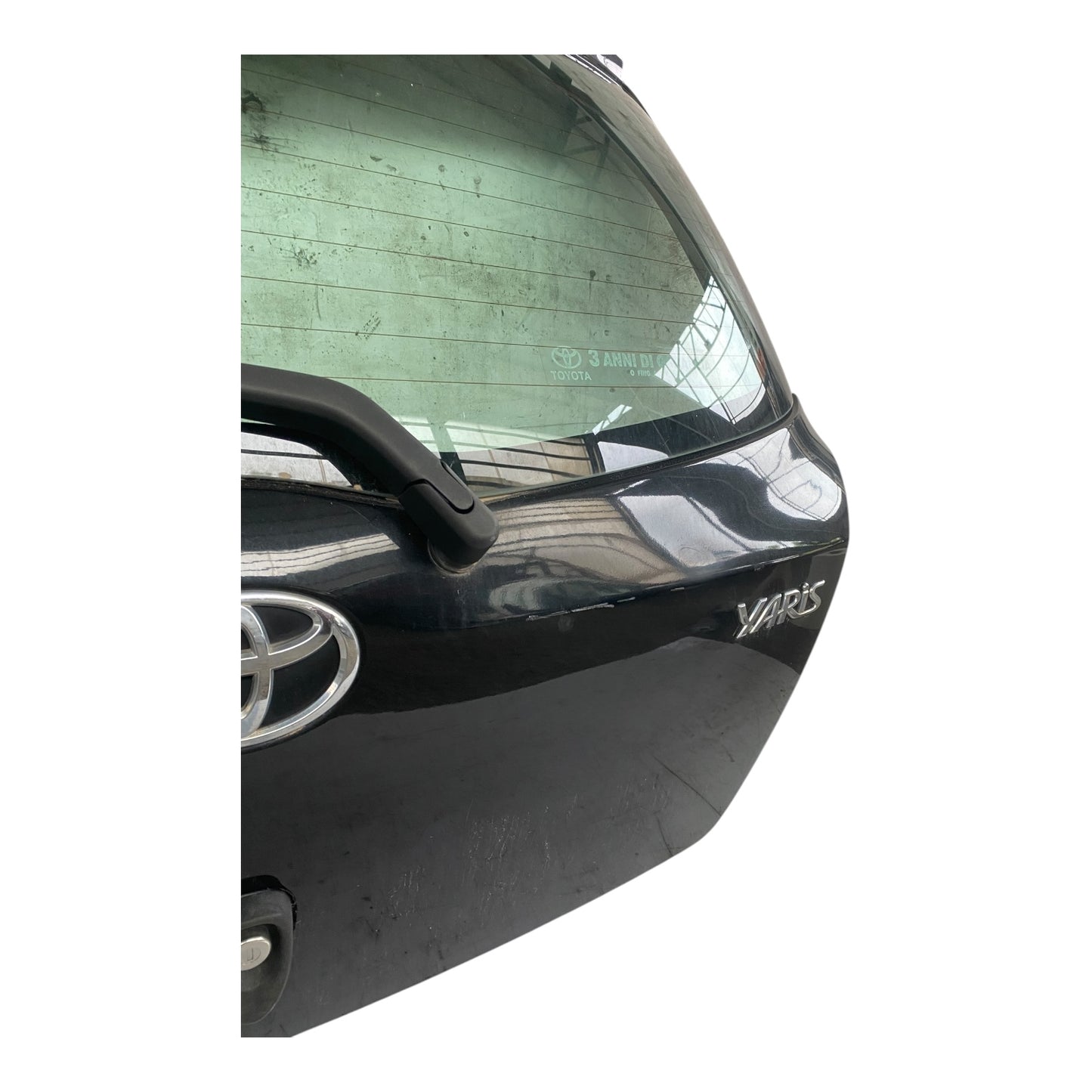 Portello Portellone Posteriore TOYOTA YARIS 2 3 Serie 3-5 Porte