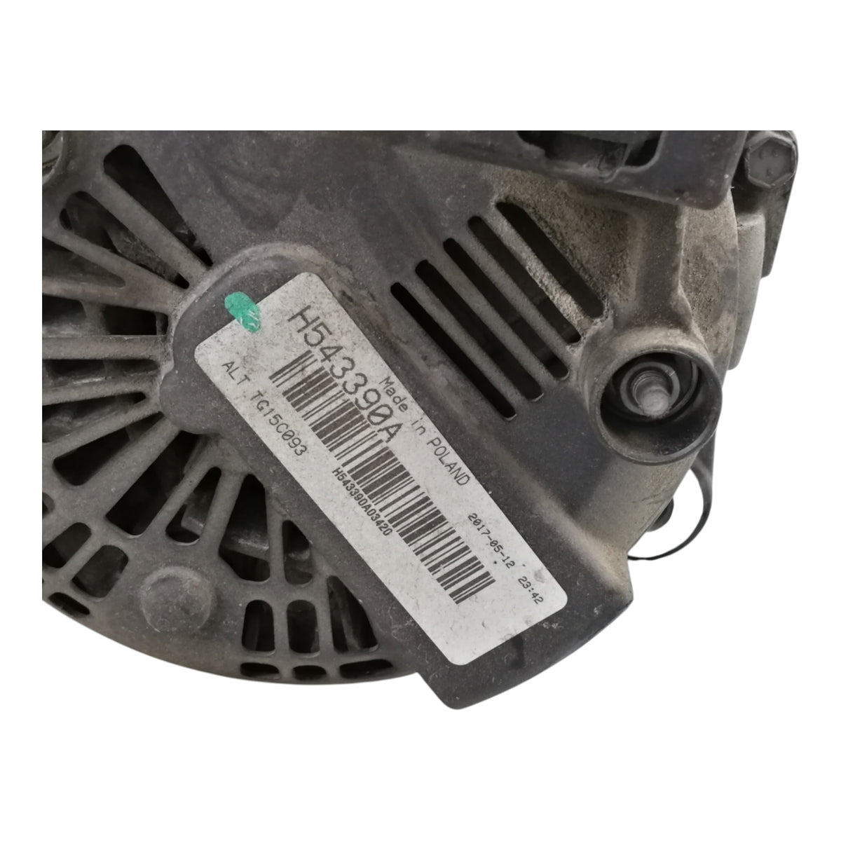 Alternatore BMW SERIE 3 E90 E91 320d 2.0 Motore 204D4