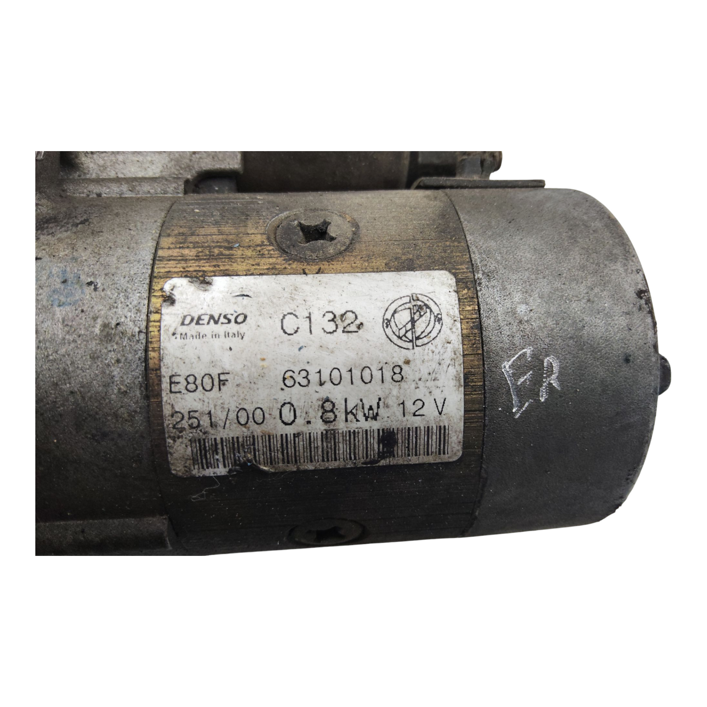 Motorino Avviamento FIAT PANDA 1 Serie/STRADA 2 Serie/PALIO Benzina