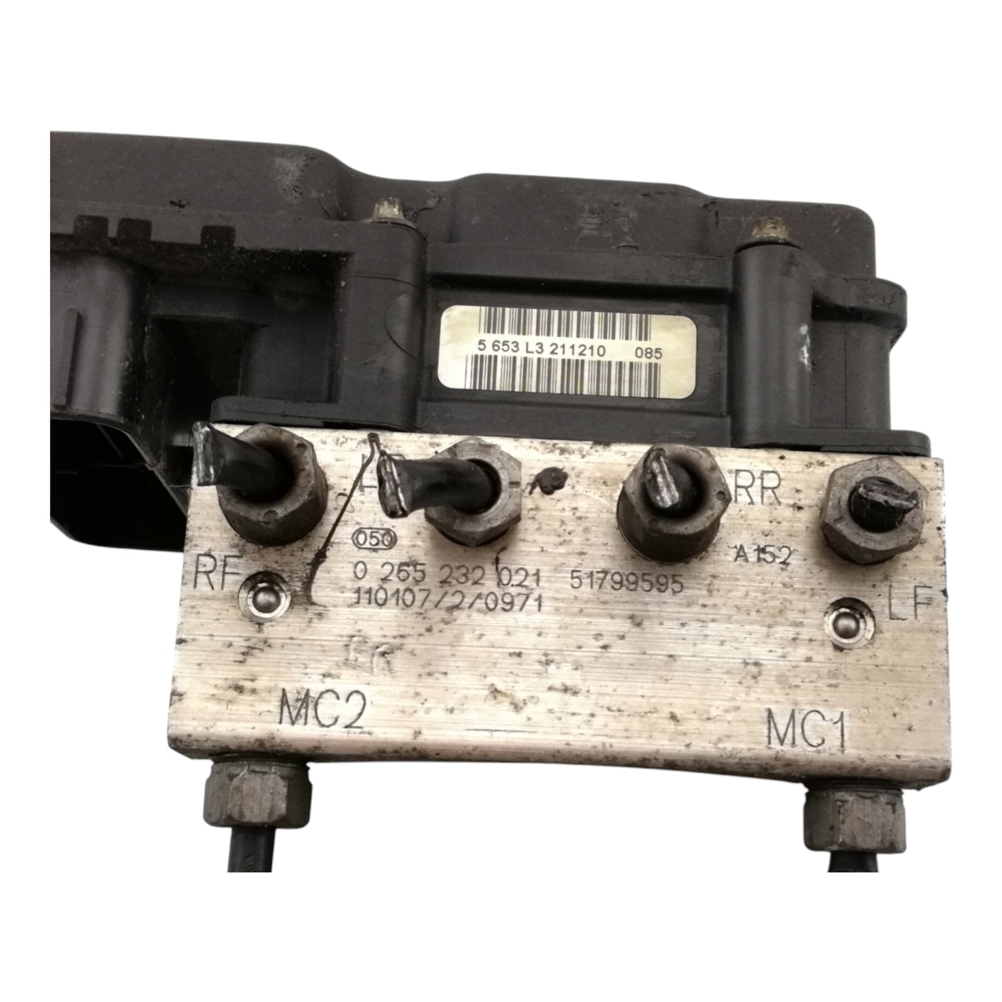 Gruppo Centralina Pompa Abs Anteriore FIAT PANDA 2 Serie