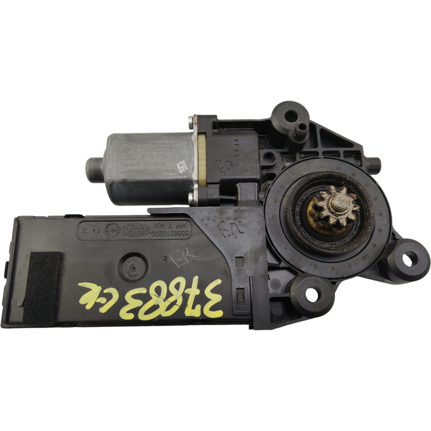 Motorino Alzacristallo Porta Anteriore Sinistro RENAULT MEGANE 3 Serie