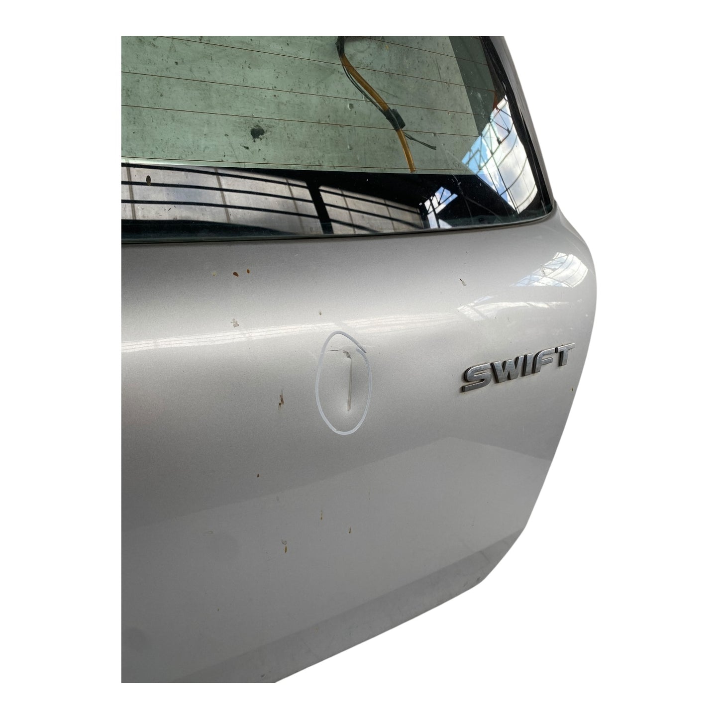 Portello Portellone Posteriore SUZUKI SWIFT 4 Serie 3-5 Porte