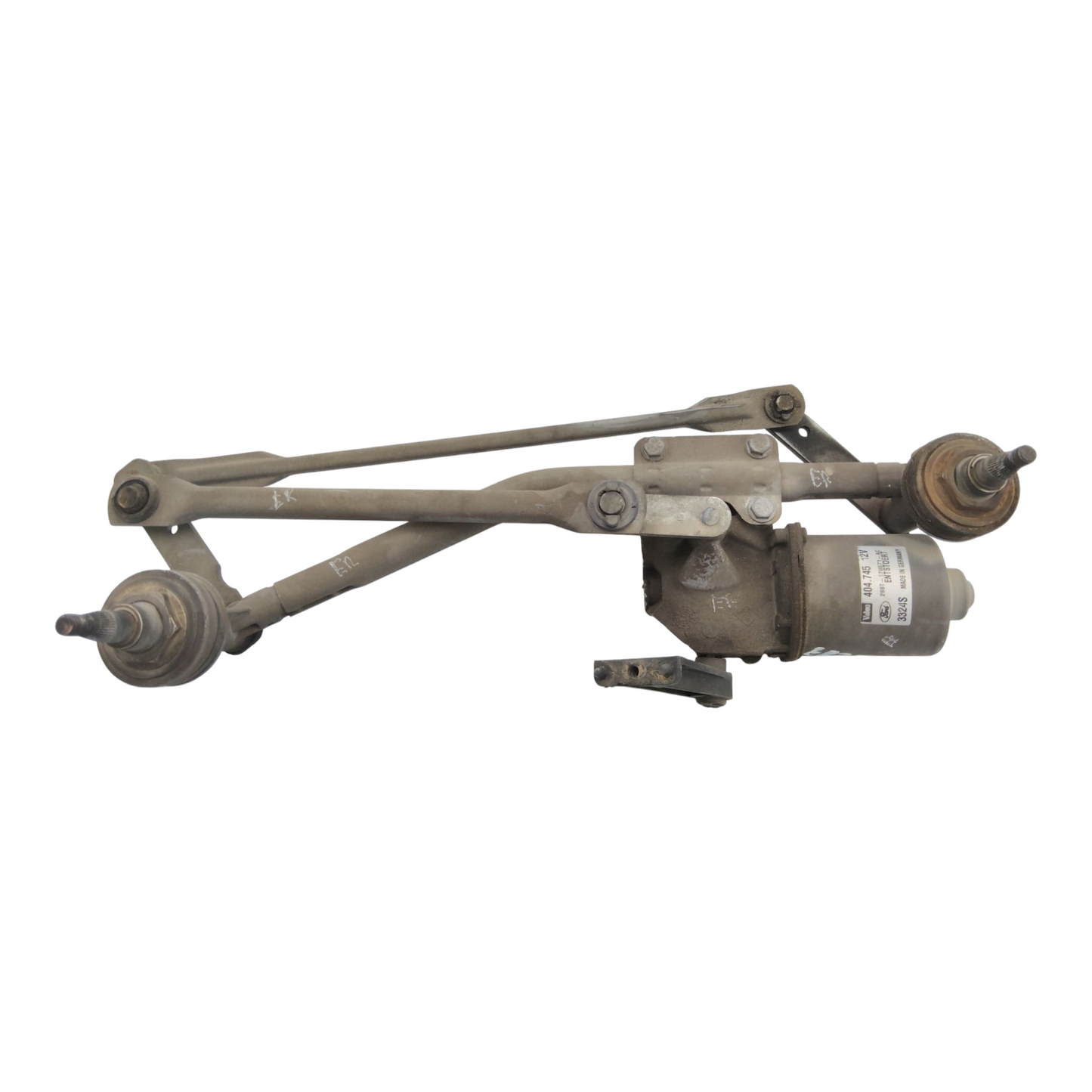 Meccanismo Tandem Tergicristallo FORD FIESTA 5 Serie Berlina VAN