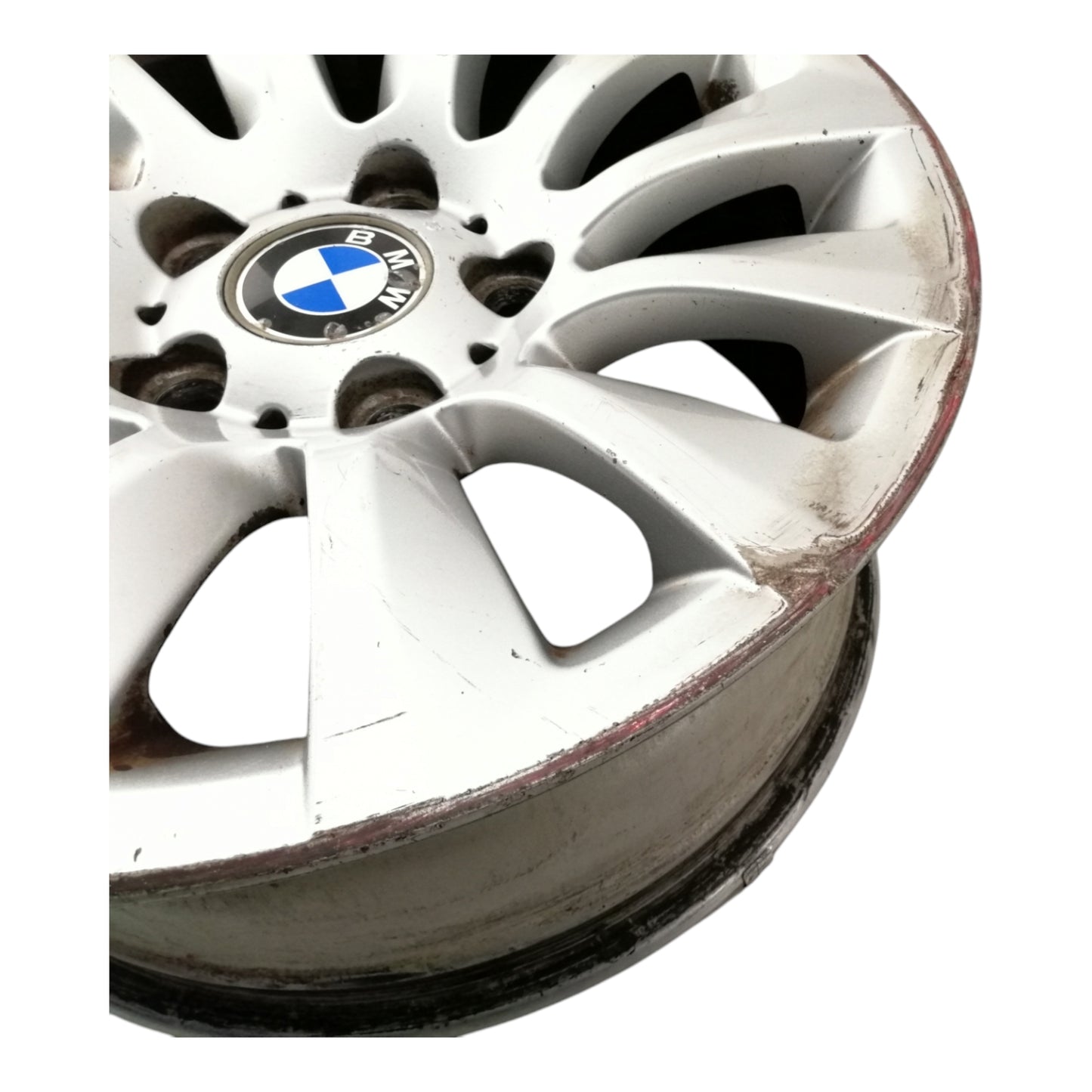 Cerchio in Lega Raggio 16 BMW SERIE 3 E90 E91 7JX16H2 5 Fori