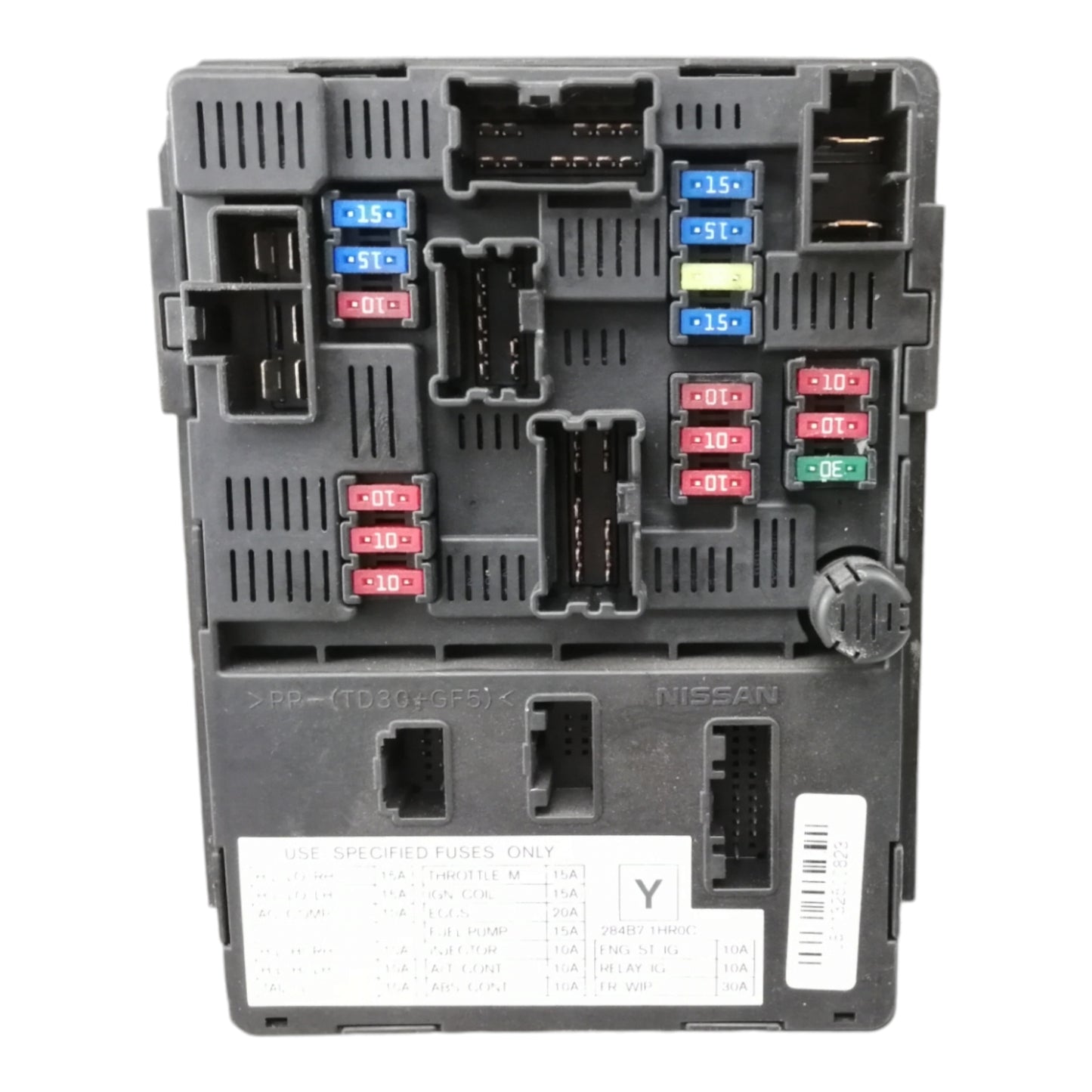 Computer Di Bordo NISSAN MICRA 4 Serie 1.2 Benzina Motore HR12DE