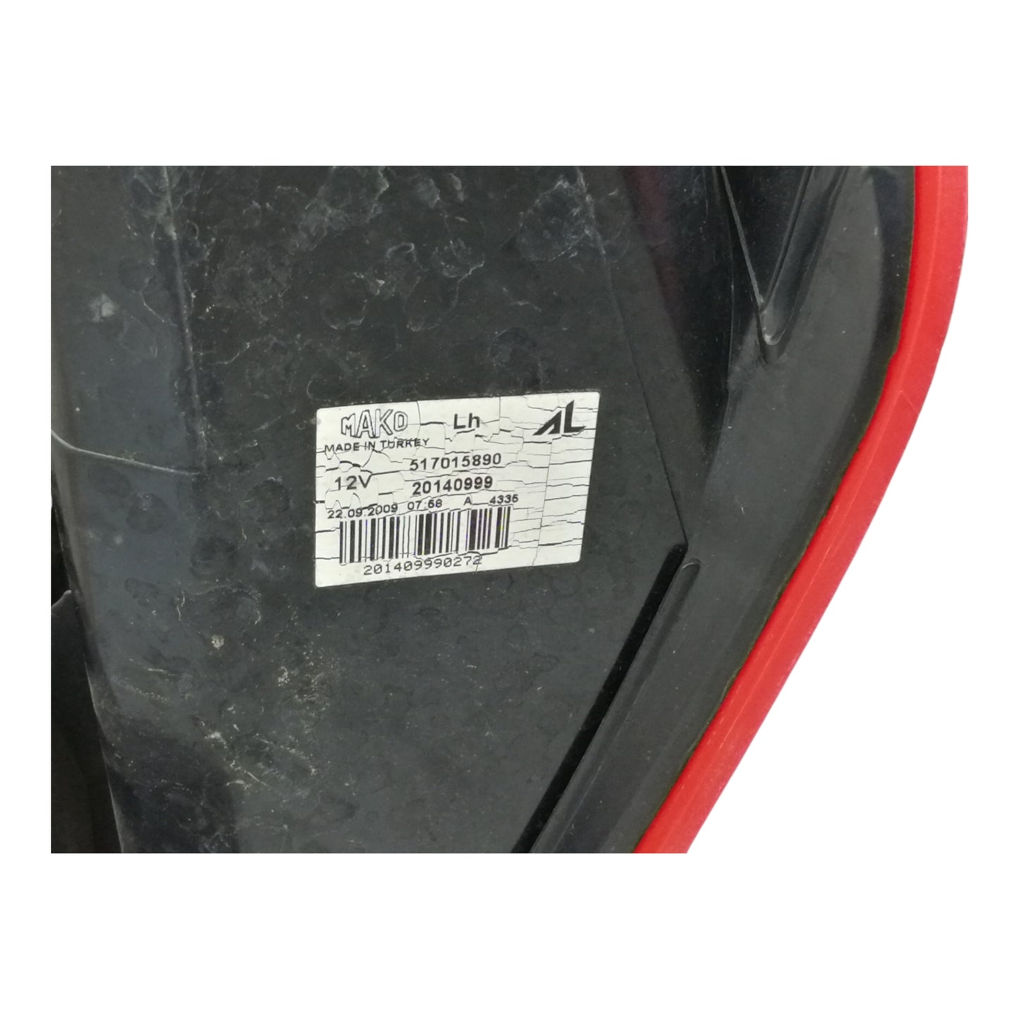 Fanale Stop Posteriore Sinistro FIAT GRANDE PUNTO/PUNTO 3 Serie