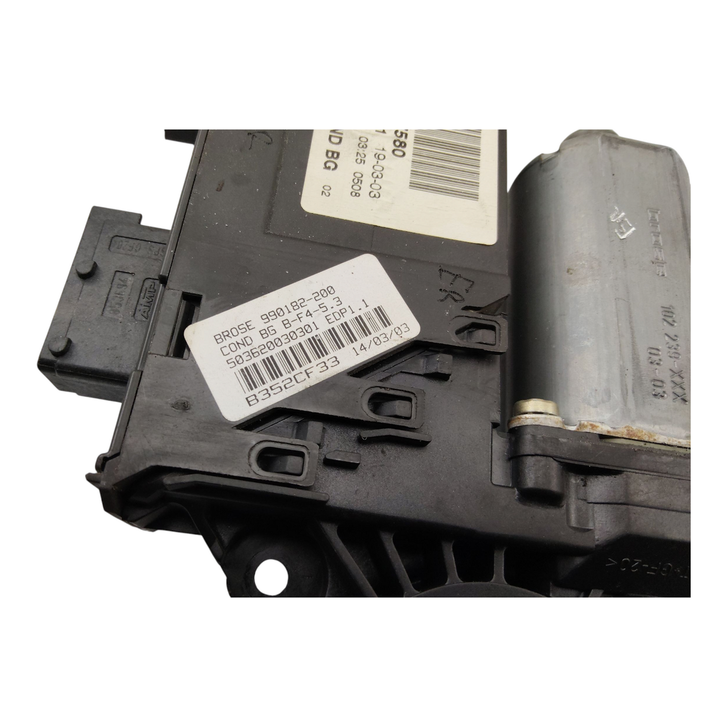 Motorino Alzacristallo Porta Anteriore Sinistro PEUGEOT 307 1 Serie SW
