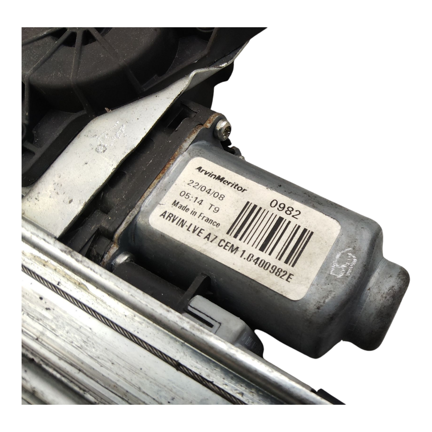 Alzacristallo Alzavetro Anteriore Sinistro CITROEN JUMPY 3 Serie