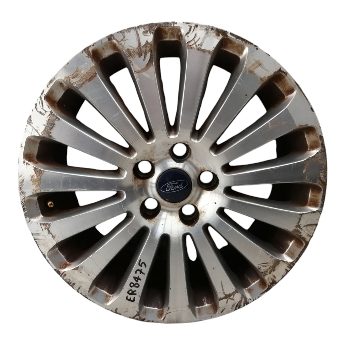 Cerchio in lega Raggio 17	FORD C-MAX 2 Serie 7JX17H2 ET50 5 Fori