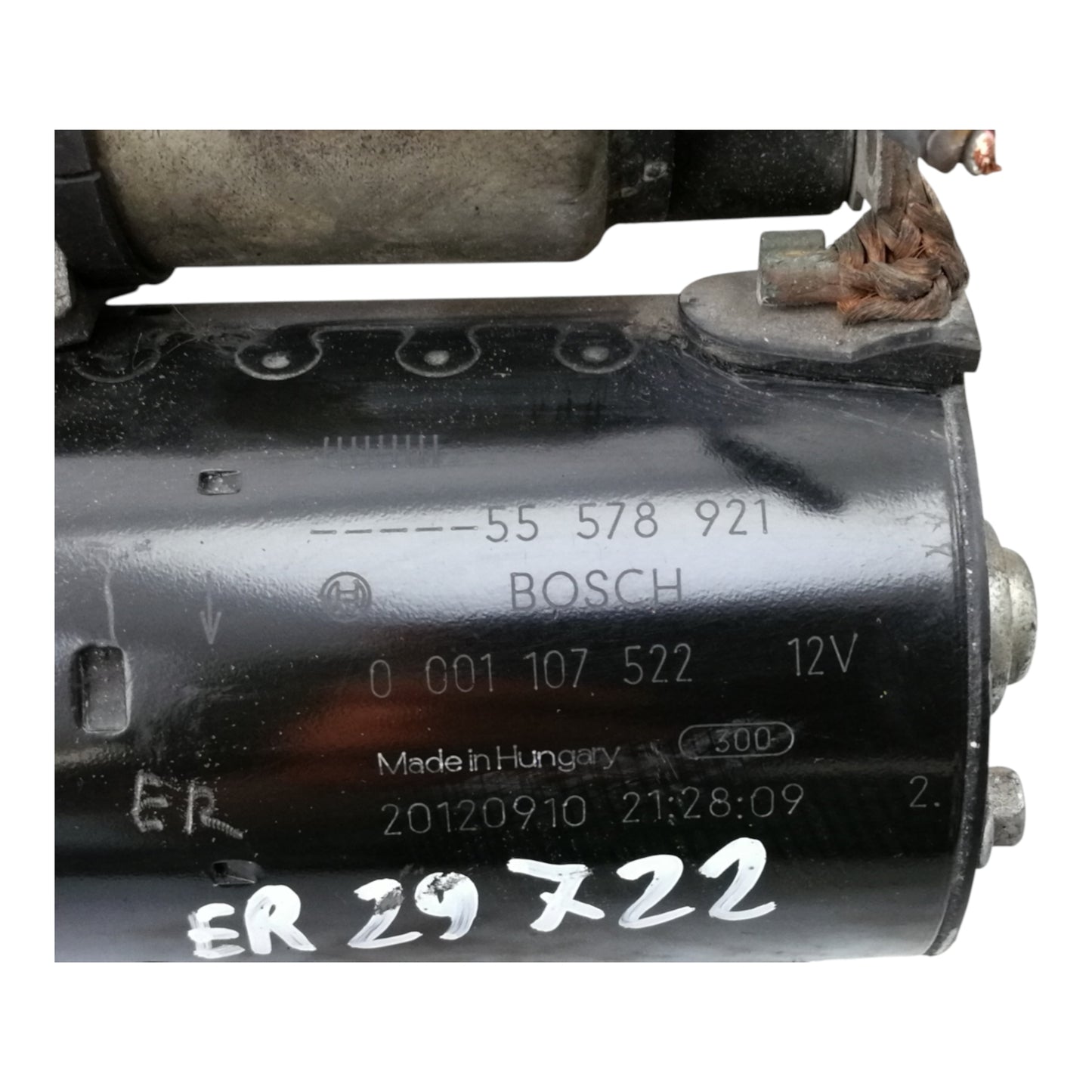Motorino Avviamento OPEL MERIVA B 1.4 GPL Motore A14NEL
