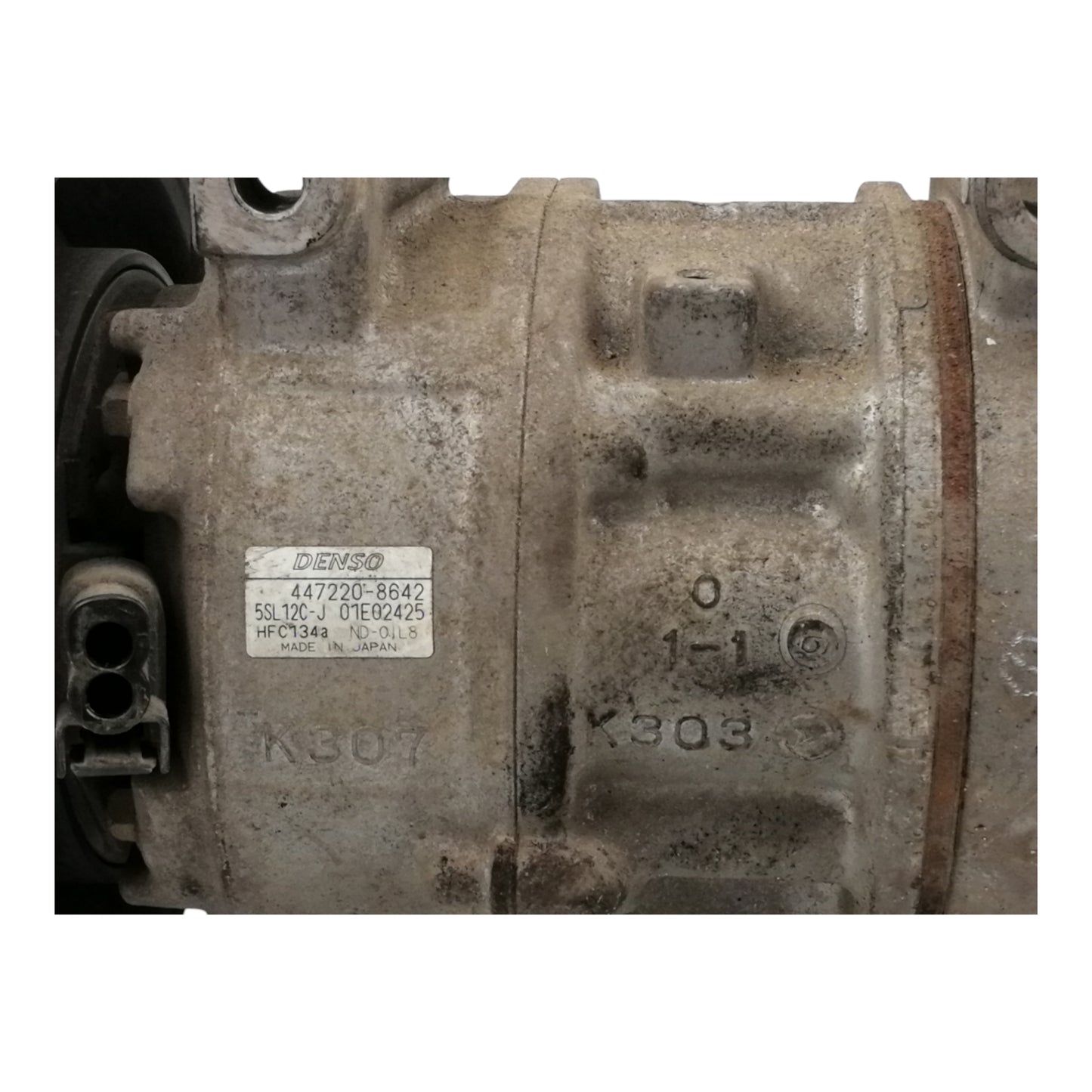 Compressore Aria Condizionata Ac FIAT STILO/BRAVO 2 Serie 1.9 Diesel