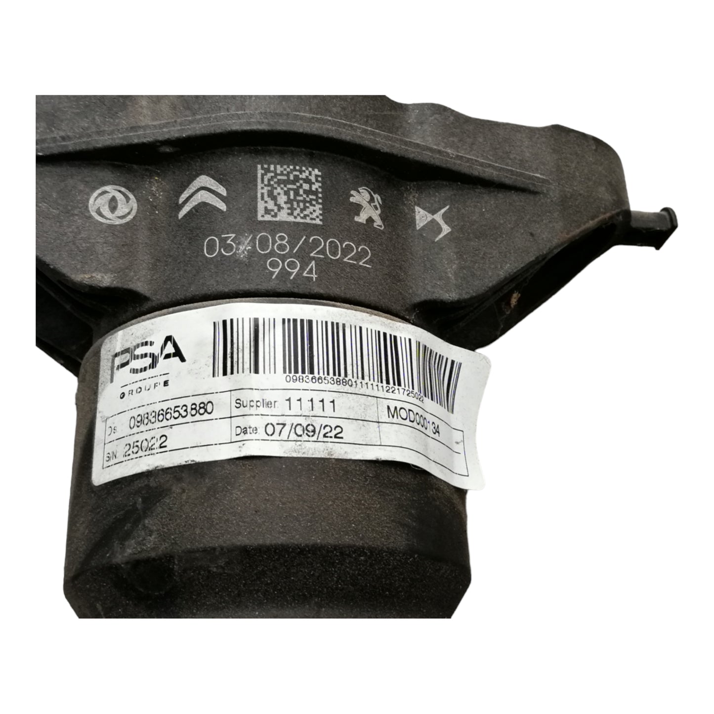 Ammortizzatore Posteriore Sinistro PEUGEOT 2008 2 Serie