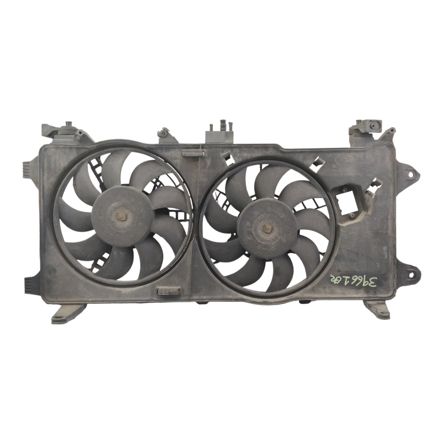Elettroventola Ventola Radiatore FIAT DOBLO' 2 Serie 1.3 1.9 Diesel