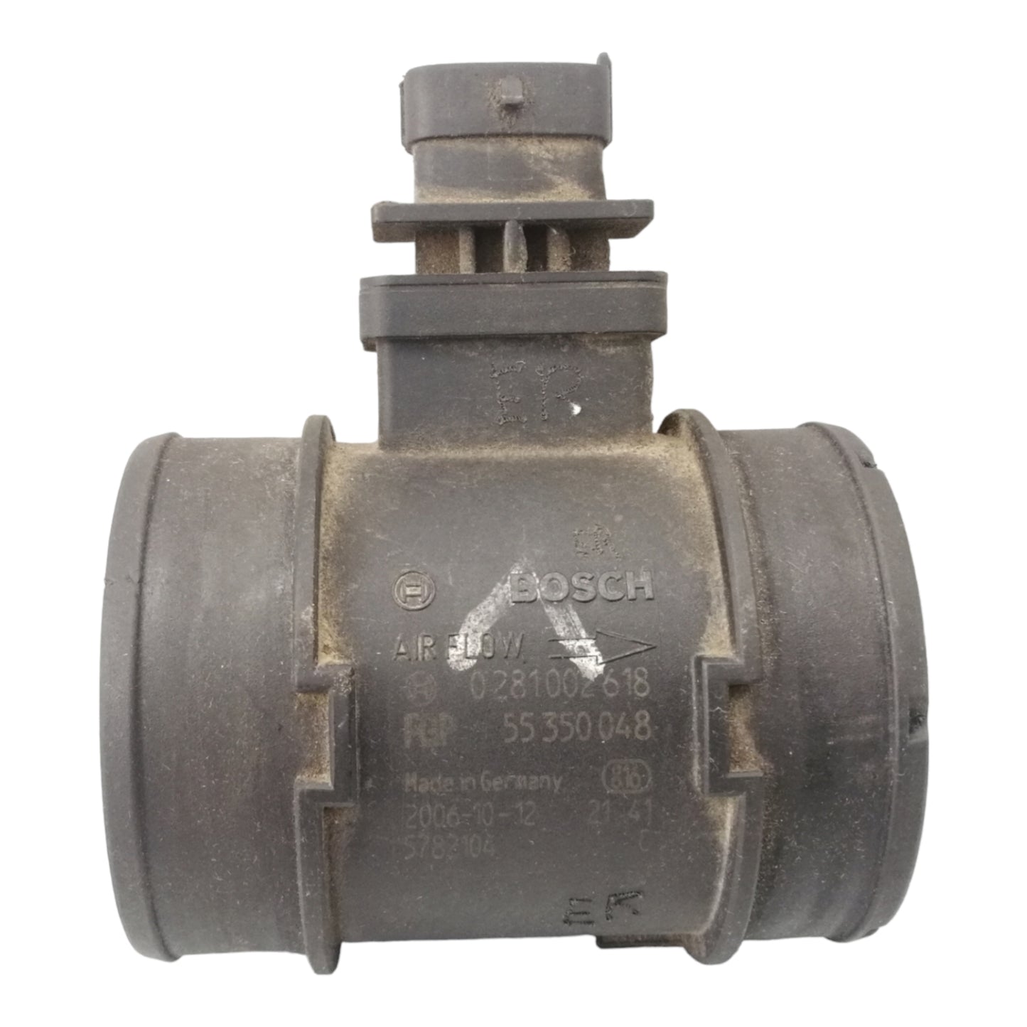 Misuratore Massa Aria Debimetro SAAB 9-3 2 Serie Berlina SW 1.9 CDTI