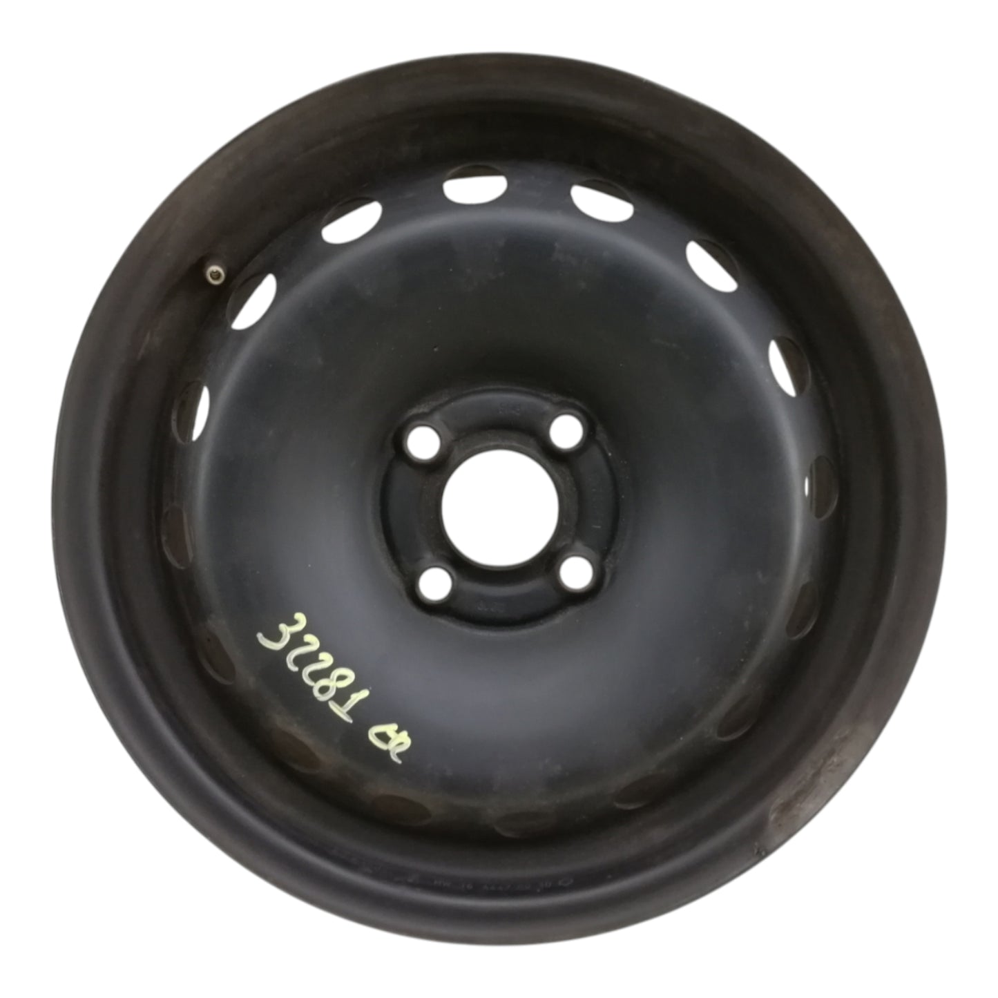 Cerchio In Ferro RAGGIO 15 FIAT GRANDE PUNTO 6JX15H2 ET43 4 Fori