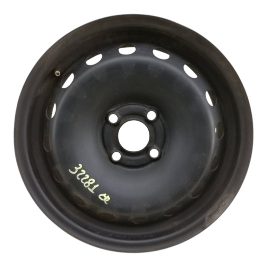 Cerchio In Ferro RAGGIO 15 FIAT GRANDE PUNTO 6JX15H2 ET43 4 Fori