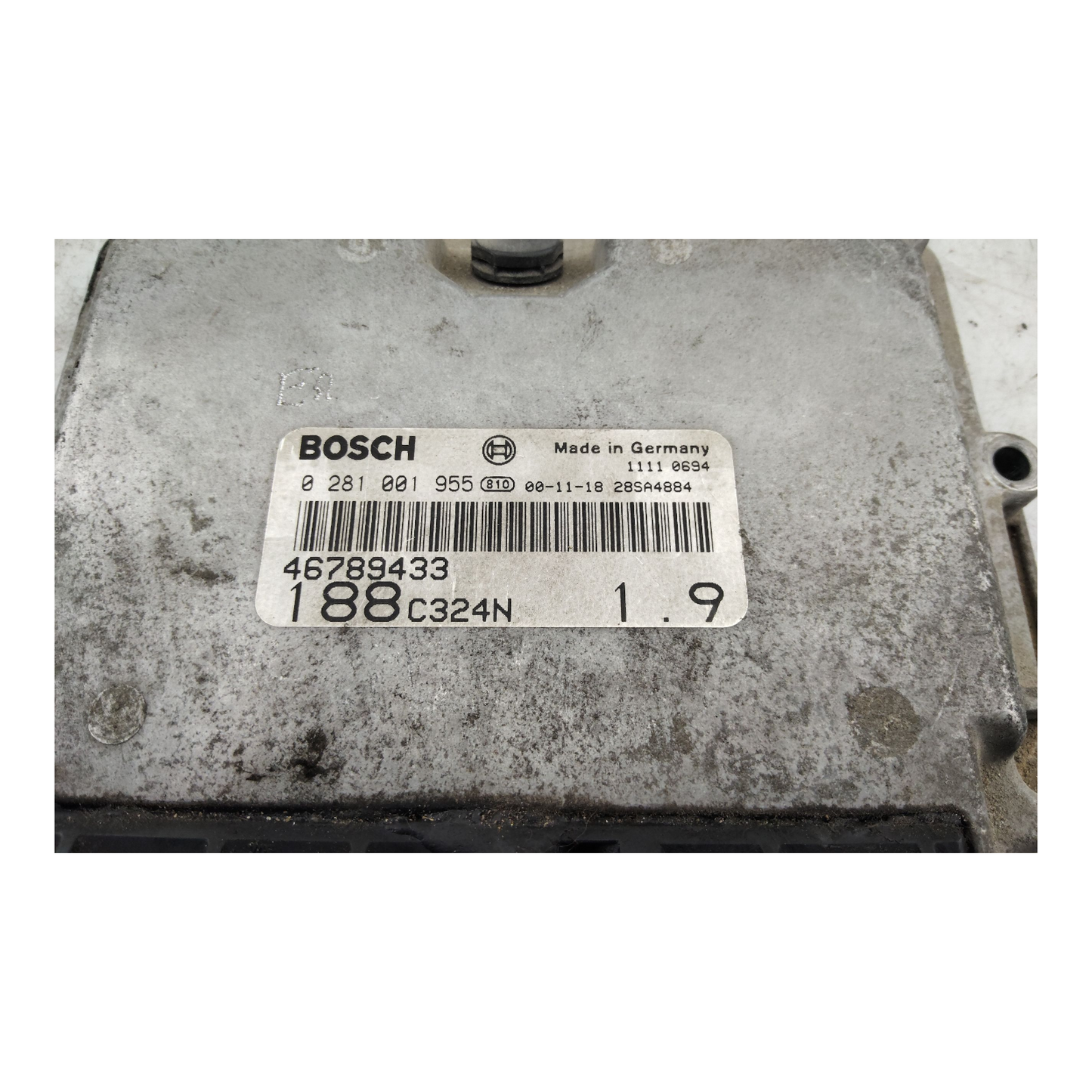 Centralina Iniezione FIAT PUNTO 188 2 Serie 1.9 JTD 188A2000