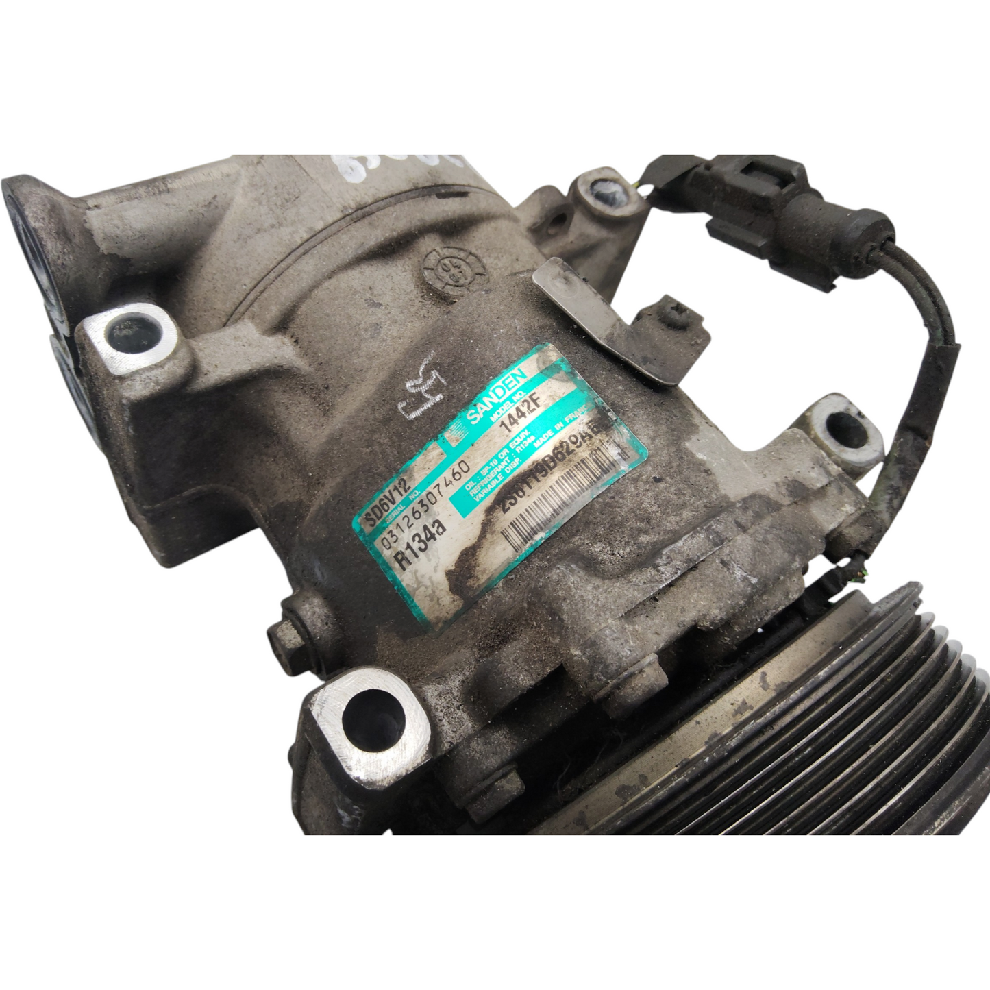Compressore Aria Condizionata Ac FUSION/FORD FIESTA 5 Serie 1.4 Diesel