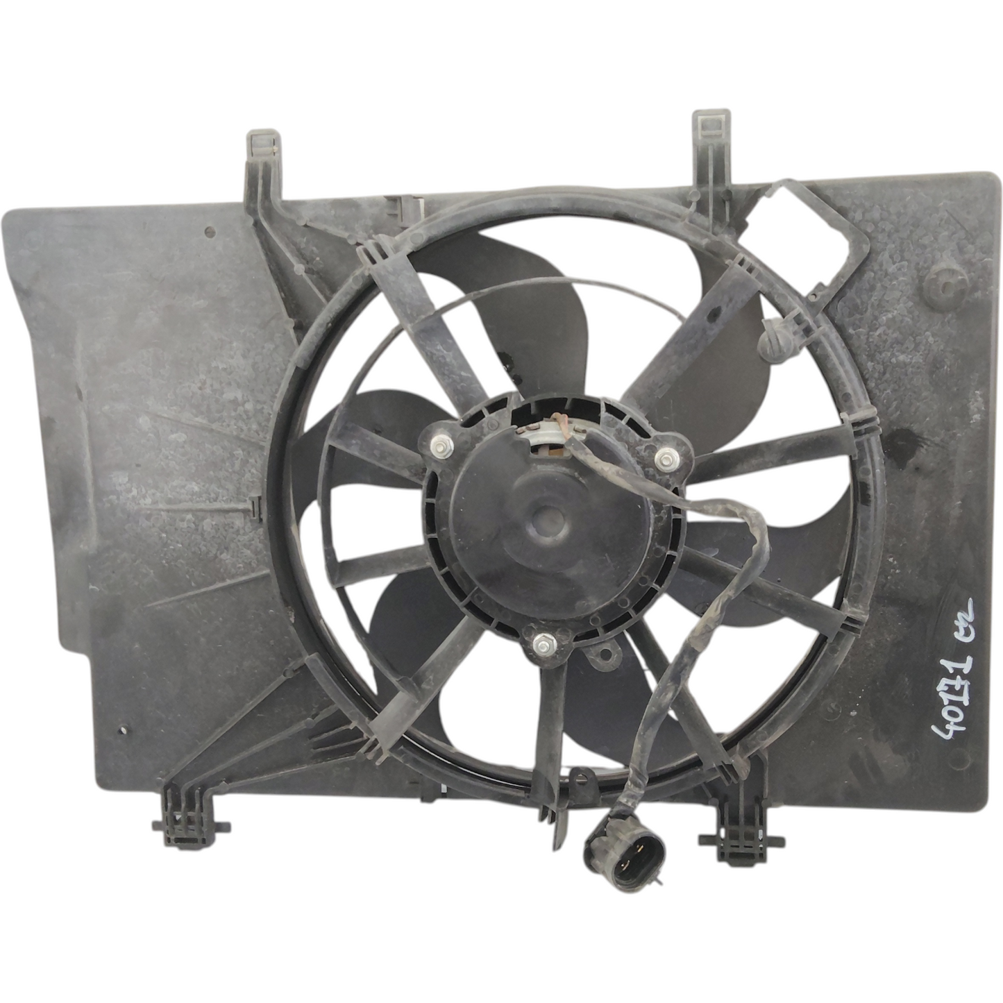 Elettroventola Ventola Radiatore FORD FIESTA 6 Serie Benzina Diesel GPL