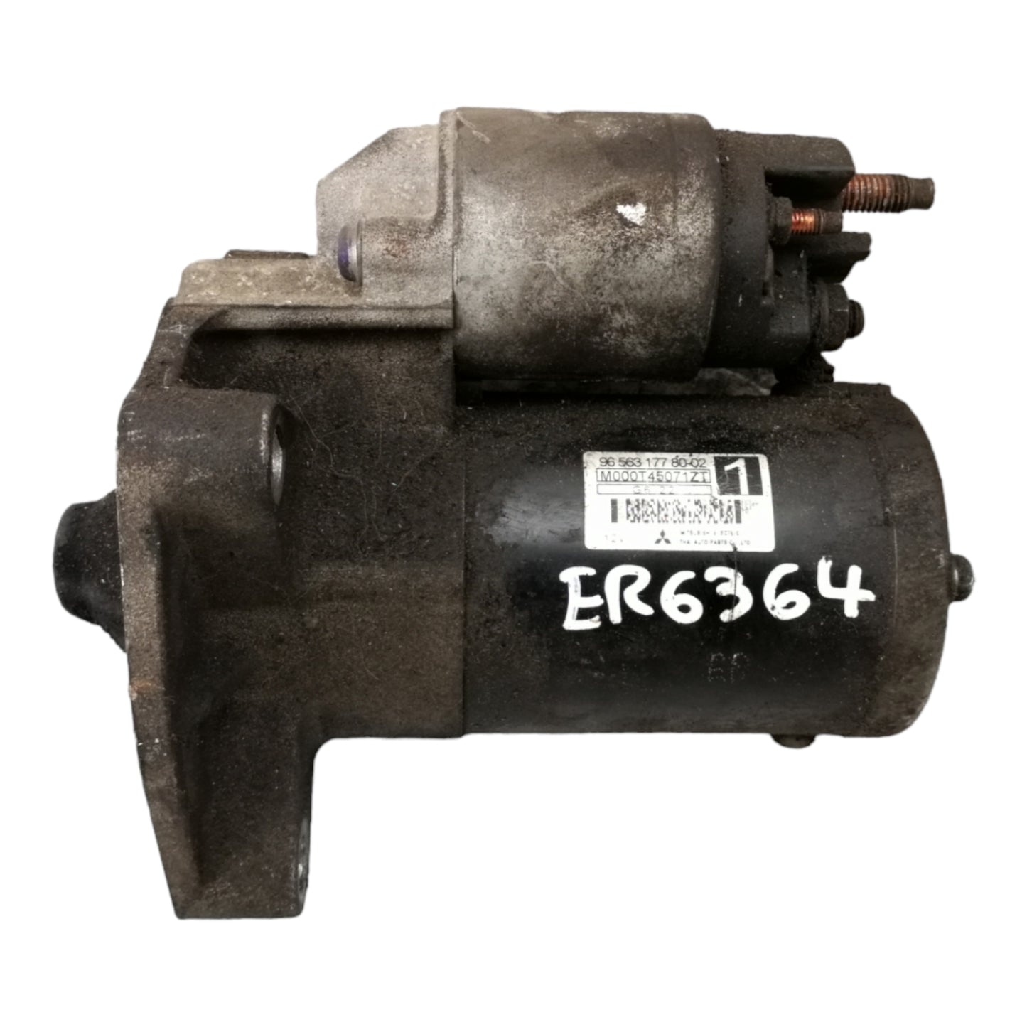 Motorino Avviamento CITROEN C3 1 Serie 1.1 Benzina Motore TU1A