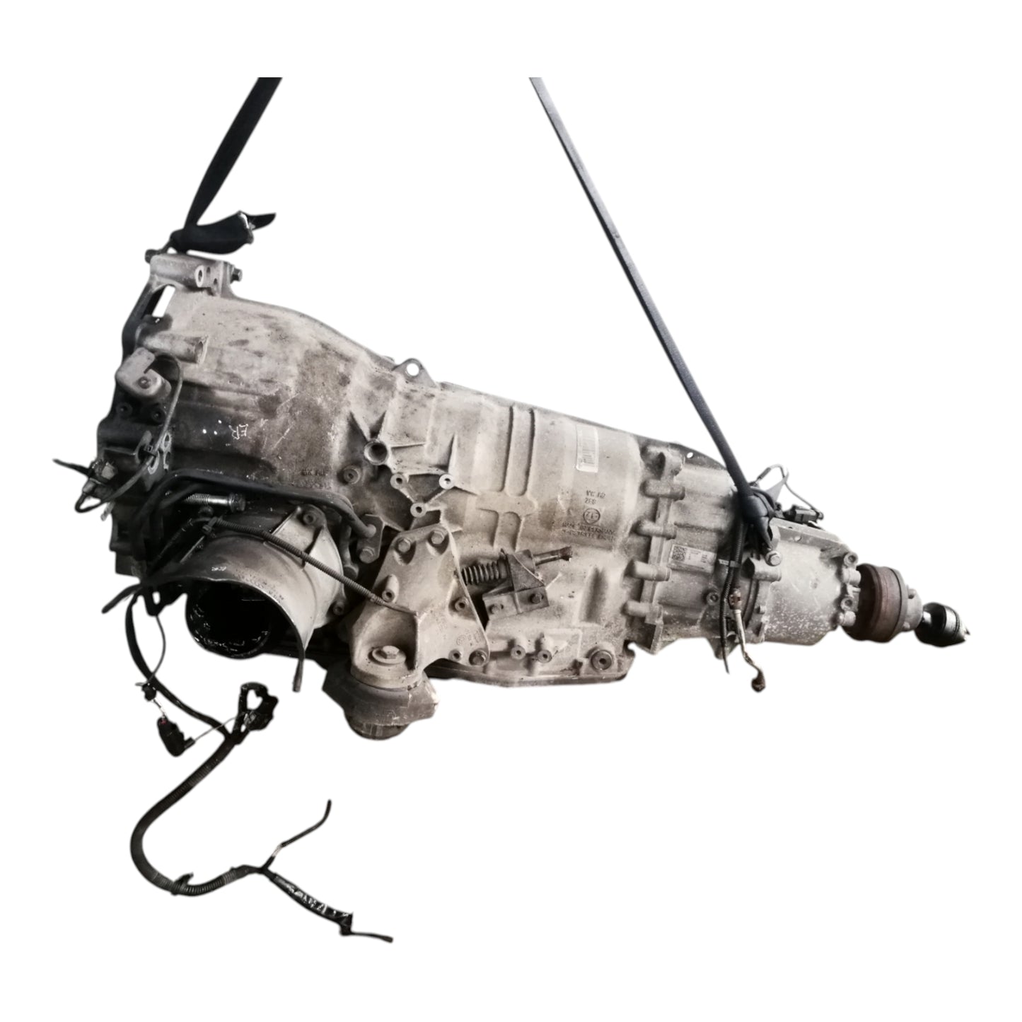 Cambio Automatico AUDI A6 4F5 4F2 3.0 TDi 4WD 171 kw Motore ASB