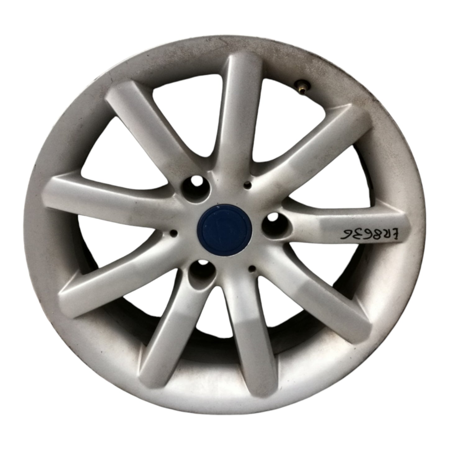 Cerchio in Lega Raggio 15 SMART CITY COUPE CABRIO 450 5.5JX15H2 3 FORI