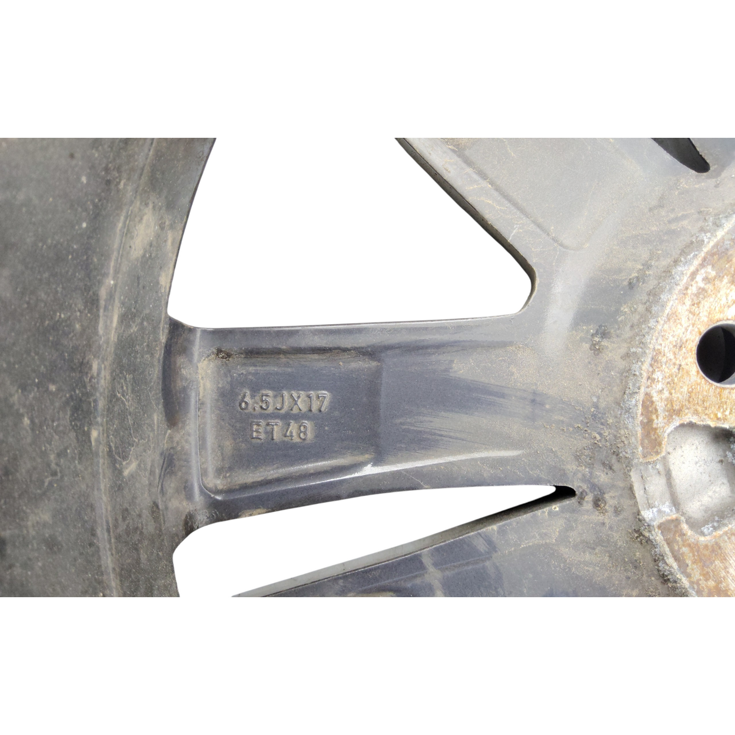 Cerchio in Lega Raggio 17 SEAT ARONA - 6,5JX17 ET48 5 Fori -