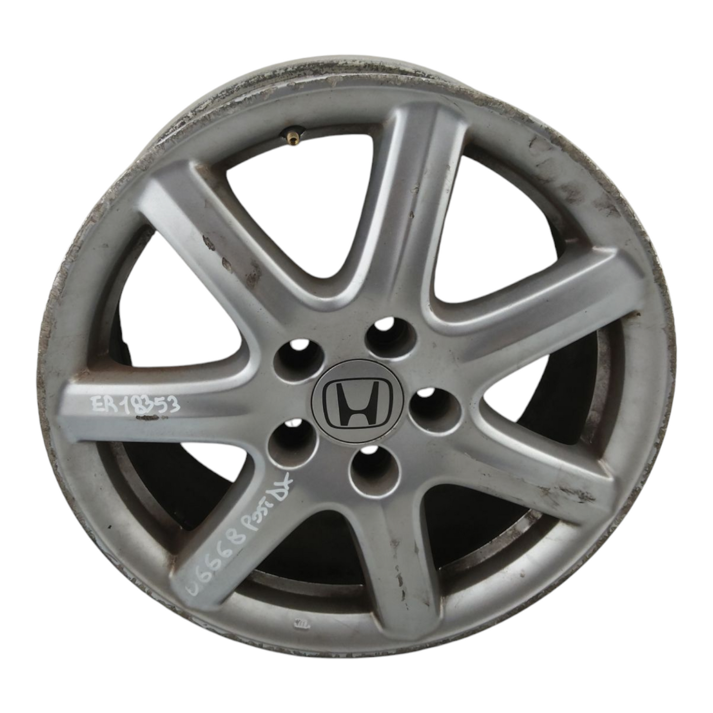 Cerchio in Lega Raggio 17 HONDA CIVIC VIII 7JX17H2 ET55 5 FORI