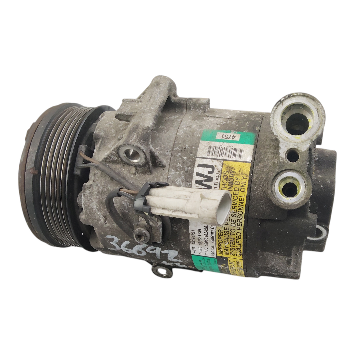 Compressore Aria Condizionata OPEL ASTRA H/ZAFIRA B 1.7 CDTi