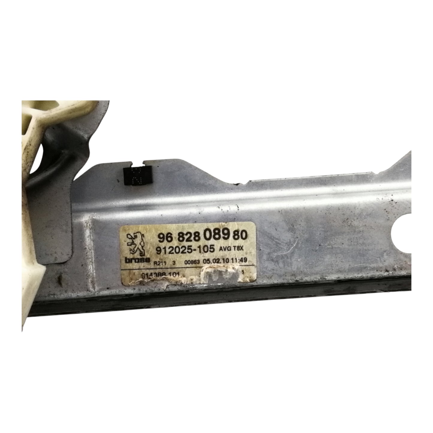 Alzacristallo Alzavetro Anteriore Sinistro PEUGEOT 3008 1 Serie/5008 1