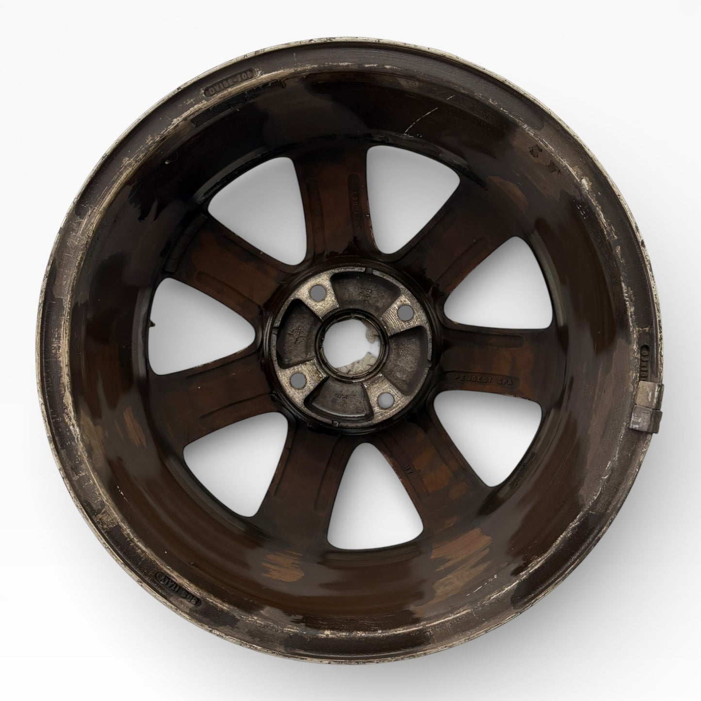 Cerchio In Lega Raggio 16 PEUGEOT 207 - 6JX16CH4-ET27 4 FORI -
