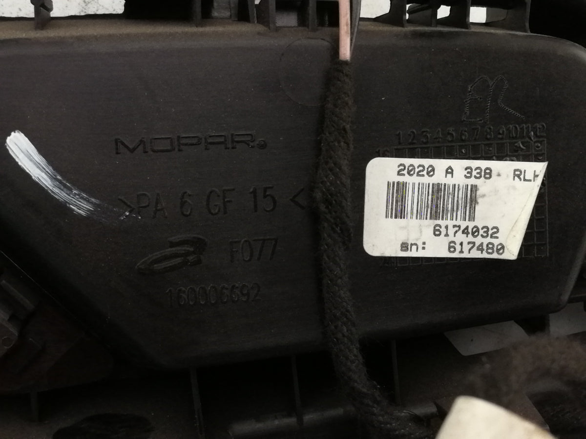 Maniglia Porta Interno Posteriore Sinistro ALFA ROMEO STELVIO